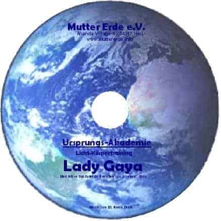 Lady Gaya - Mutter Erde - Melek Metatron