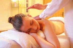 Rückenmassage