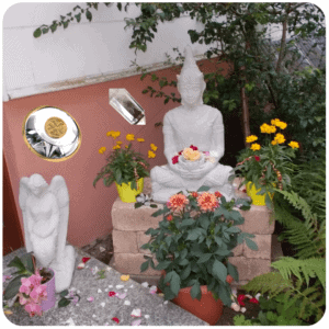 buddha, engel, heiliges ankh, produkte für herz und seele