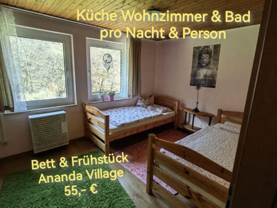 Übernachtung - Bett & Breakfast